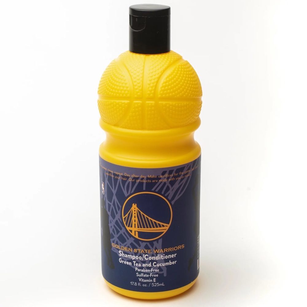 Golden State Warriors NBA 2 In 1 Shampoo & Conditioner Steph Curry Klay Thompson